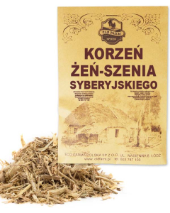 ŹEŃSZEŃ SYBERYJSKI KORZEŃ KROJONY 100 G